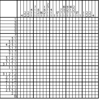 nonogram